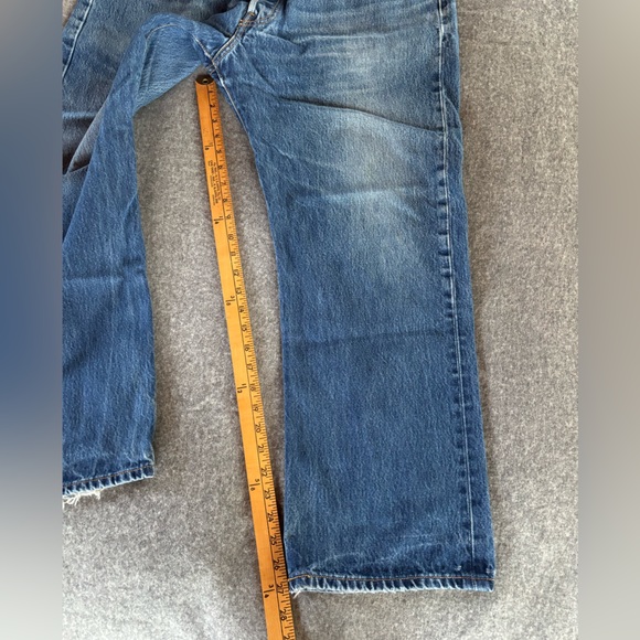 Vintage Distressed Levi’s 501 Jeans - Picture 11 of 11